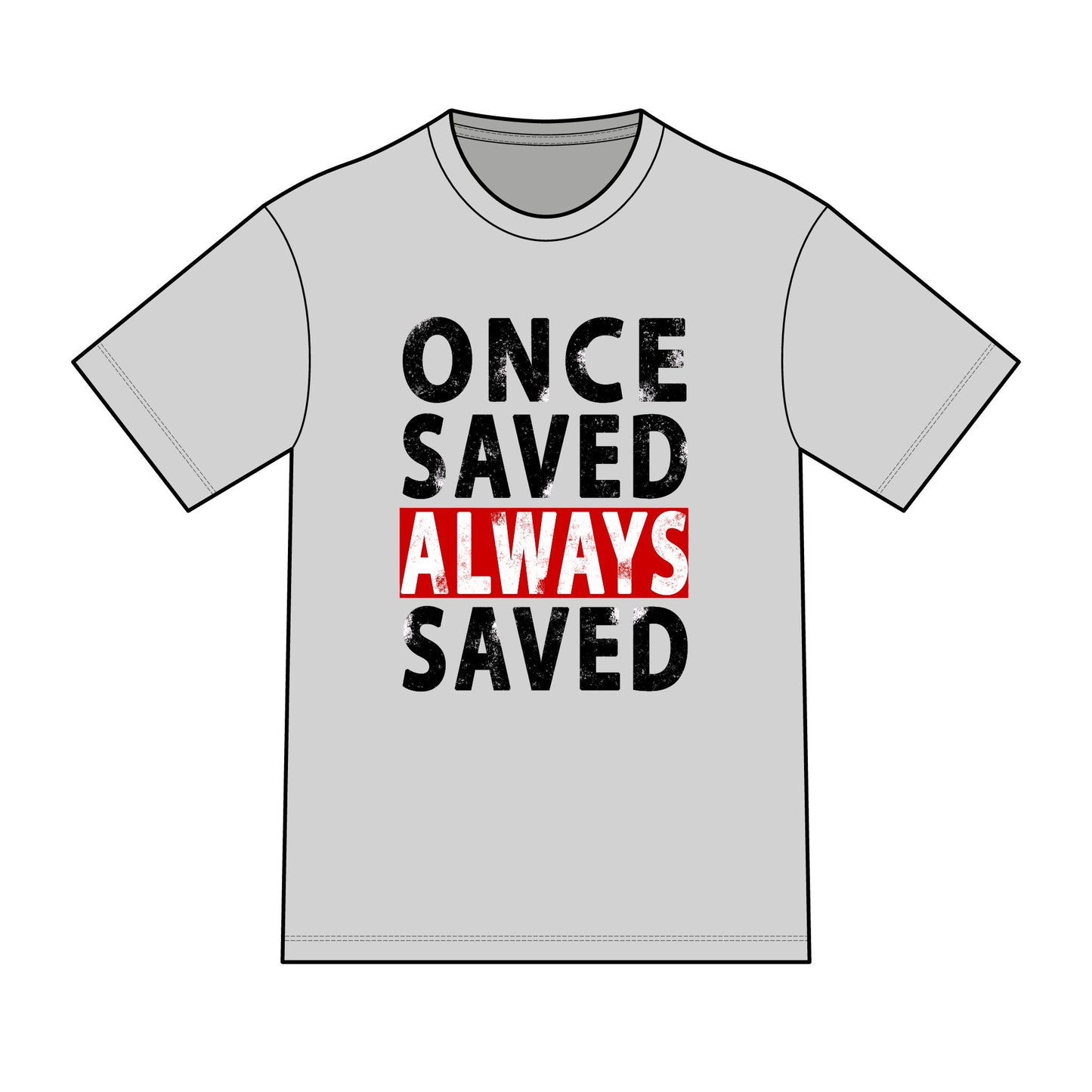 OSAS - PREMIUM Soft Tri-Blend T-shirt (Front & Back)