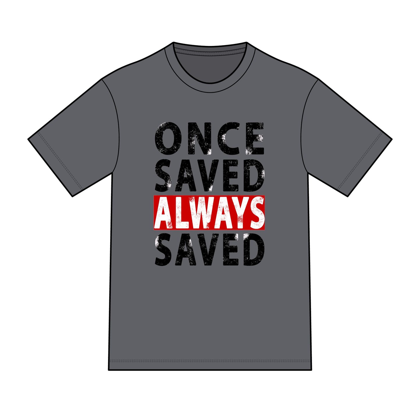 OSAS - PREMIUM Soft Tri-Blend T-shirt (Front & Back)