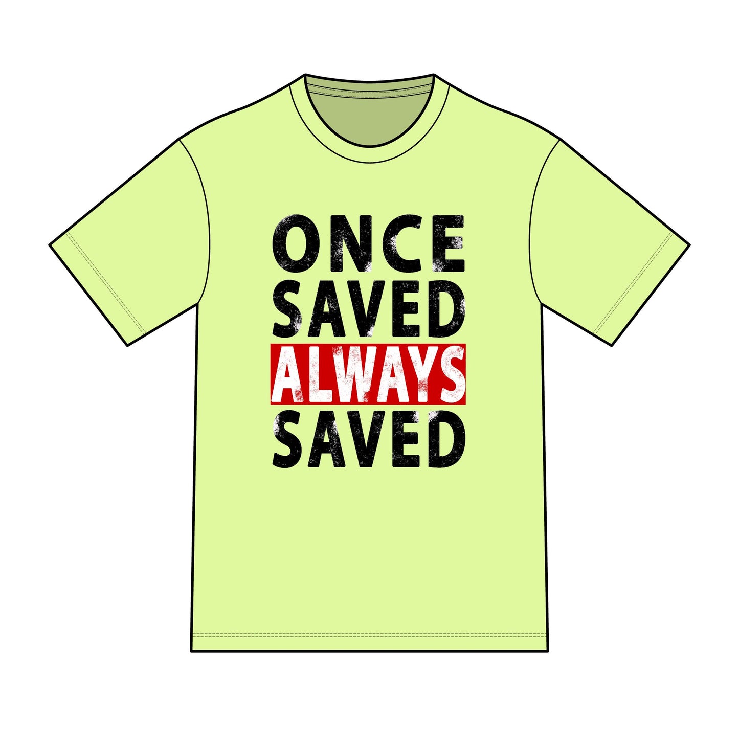 OSAS - PREMIUM Soft Tri-Blend T-shirt (Front & Back)
