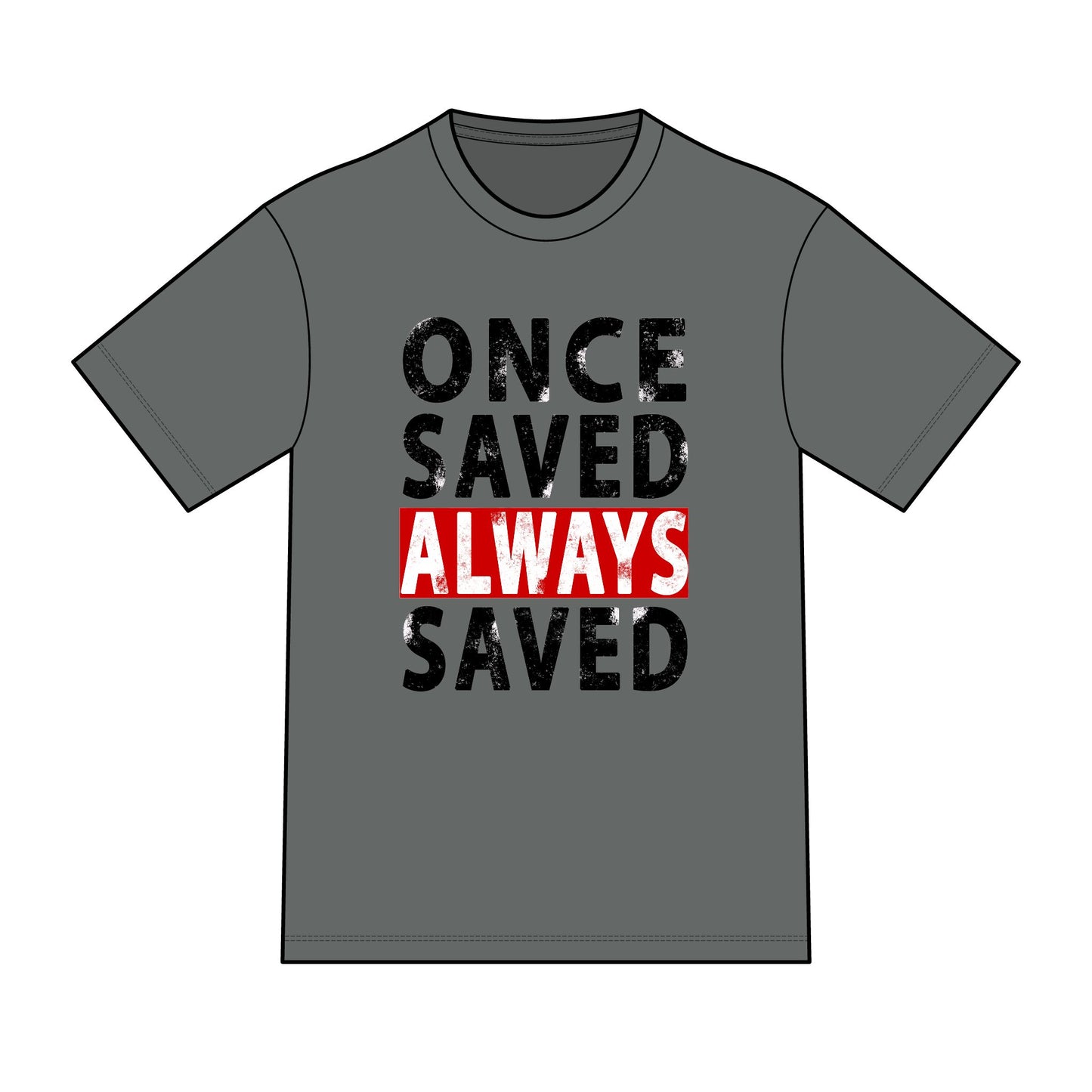OSAS - PREMIUM Soft Tri-Blend T-shirt (Front & Back)