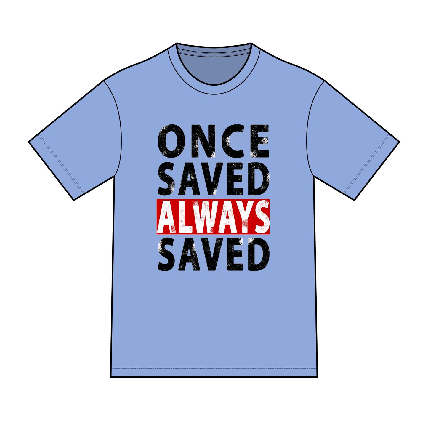 OSAS - PREMIUM Soft Tri-Blend T-shirt (Front & Back)