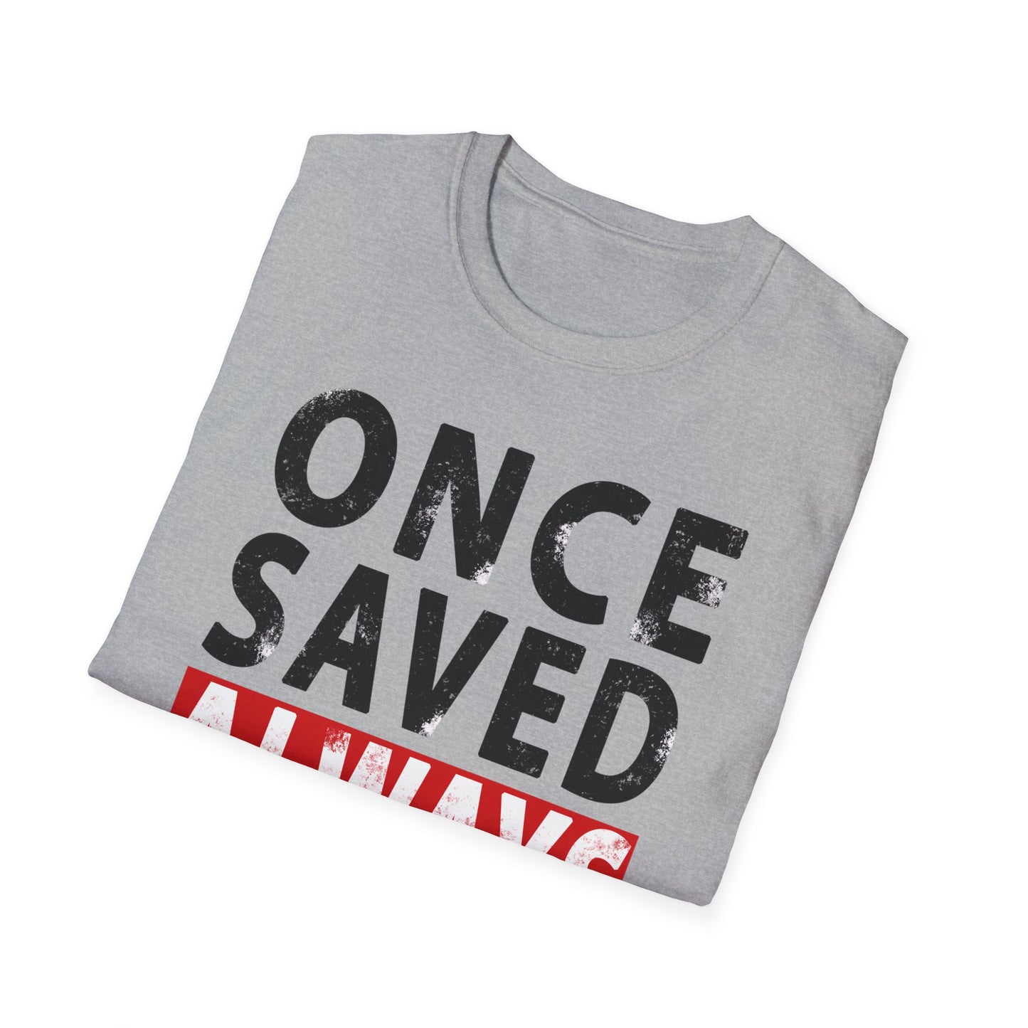 OSAS - Unisex Softstyle T-shirt (Front Only)