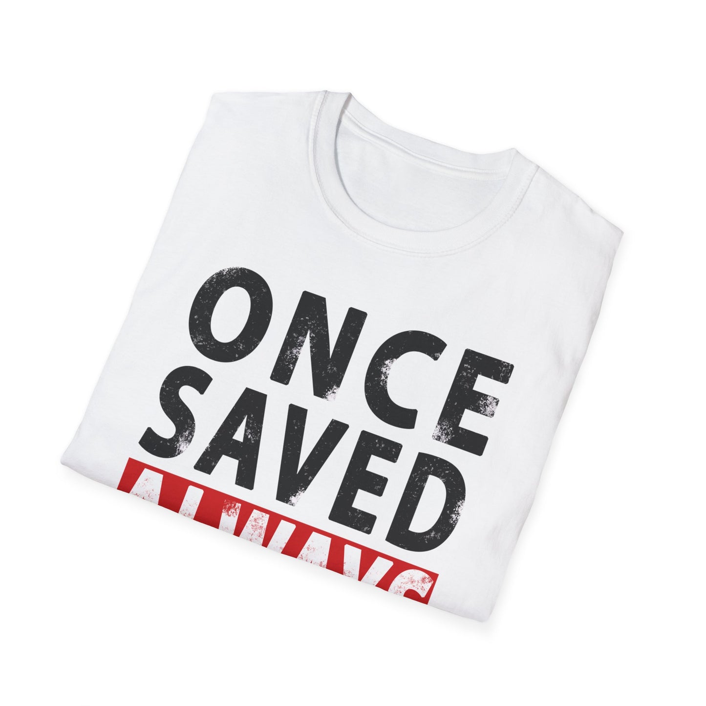 OSAS - Unisex Softstyle T-shirt (Front Only)