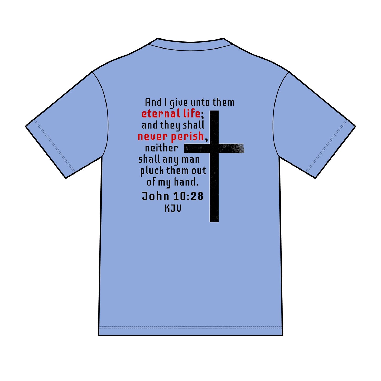 OSAS - PREMIUM Soft Tri-Blend T-shirt (Front & Back)