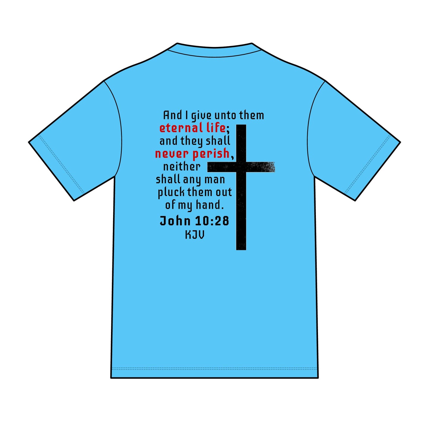 OSAS - PREMIUM Soft Tri-Blend T-shirt (Front & Back)