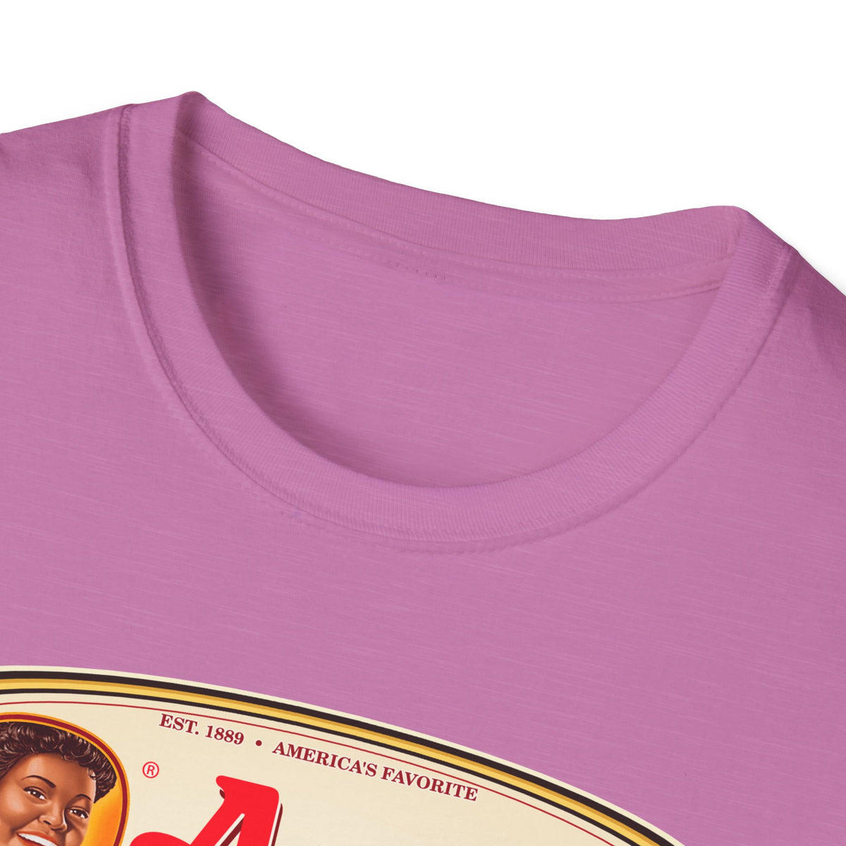 Aunt Jemima Original Syrup — Classic Vintage Label Unisex Softstyle T-Shirt