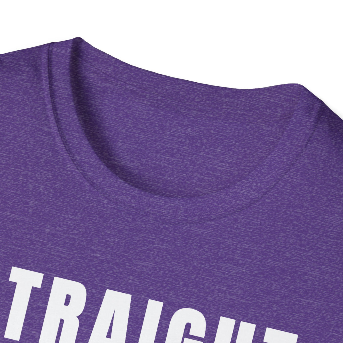 Straight Pride - Male & Female Created He Them (Genesis 1:27 KJV) Unisex Softstyle T-Shirt
