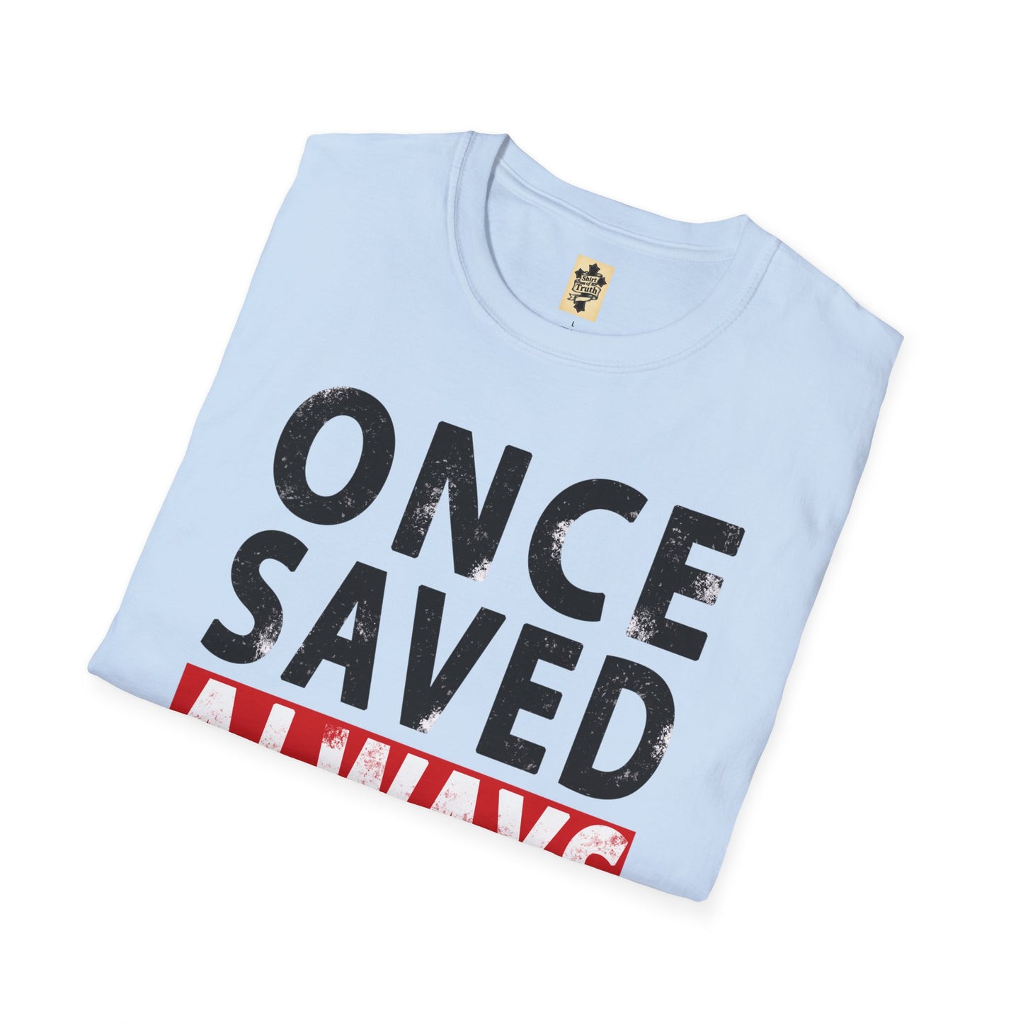 OSAS Unisex Softstyle T-shirt (Front & Back)