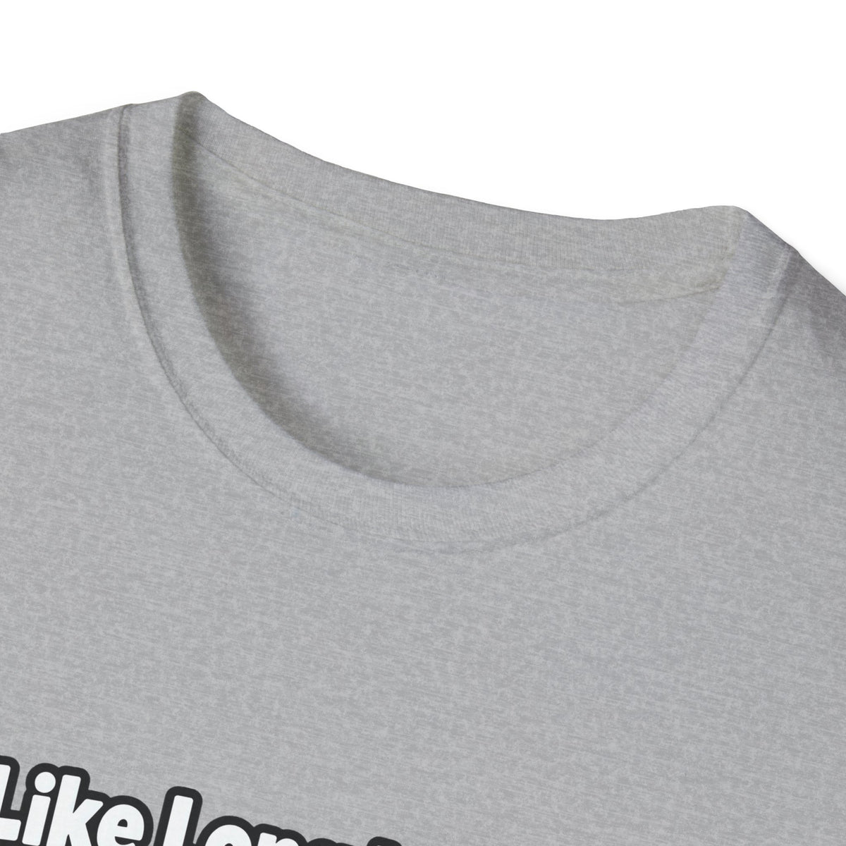 I Like Long Walks To The Fridge — Funny Couch & Snack Humor Graphic Unisex Softstyle T-Shirt