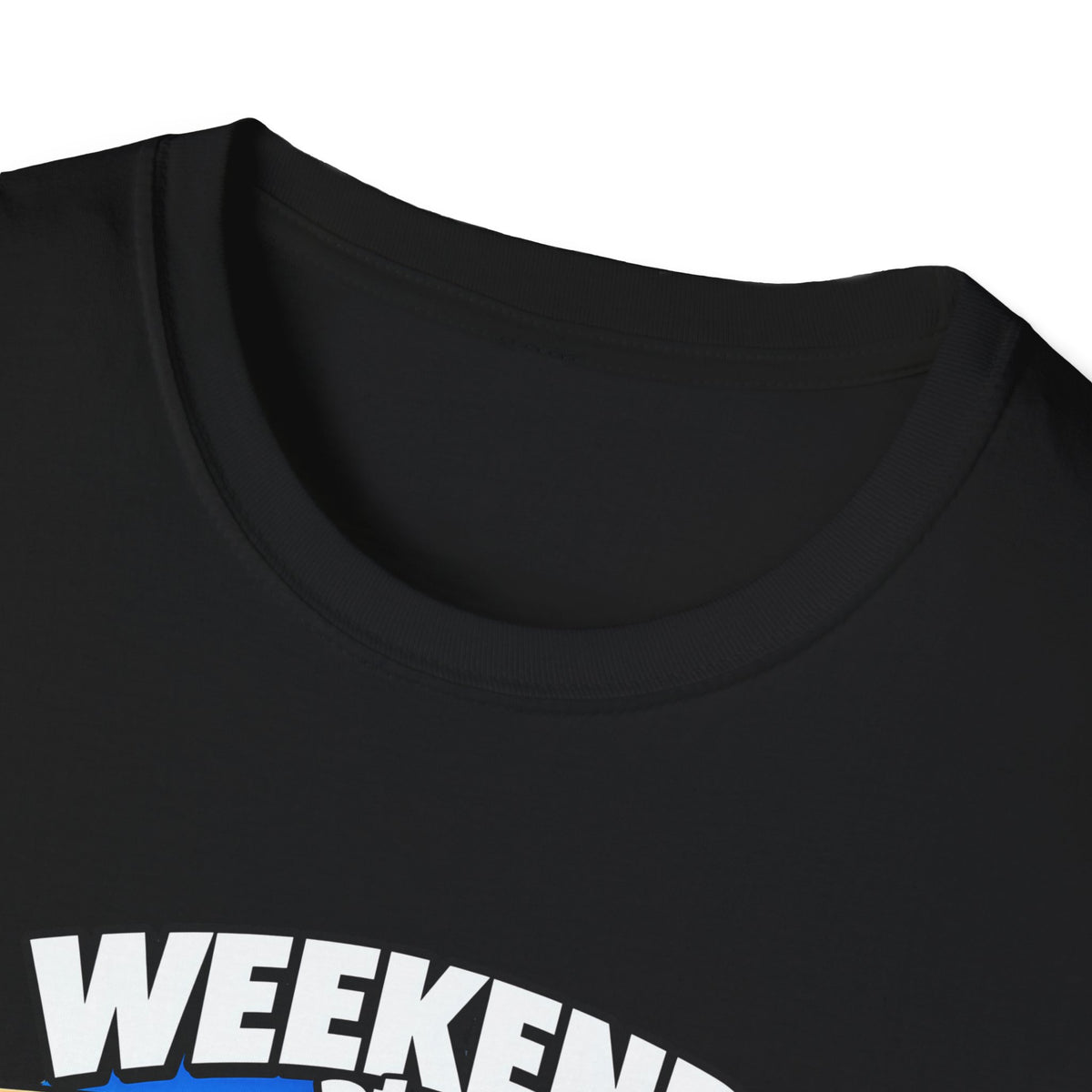 Weekend At Biden's — Beach Party Parody Graphic Unisex Softstyle T-Shirt