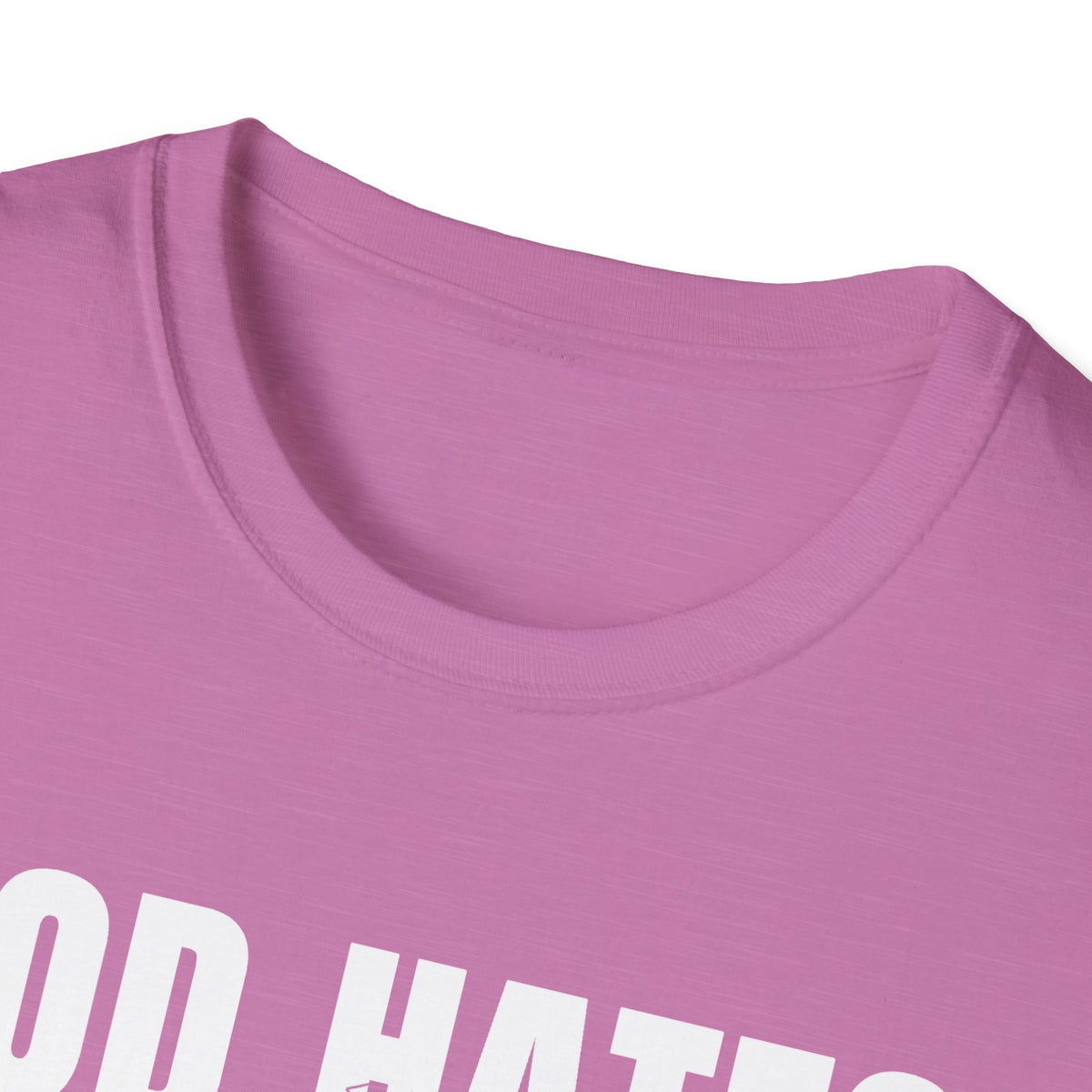 God Hates Putting Away - Let Not Man Put Asunder (Mark 10:9 & Malachi 2:16 KJV) Unisex Softstyle T-Shirt
