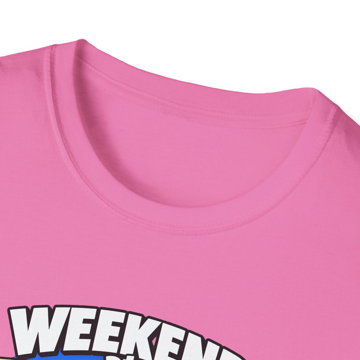 Weekend At Biden's — Beach Party Parody Graphic Unisex Softstyle T-Shirt