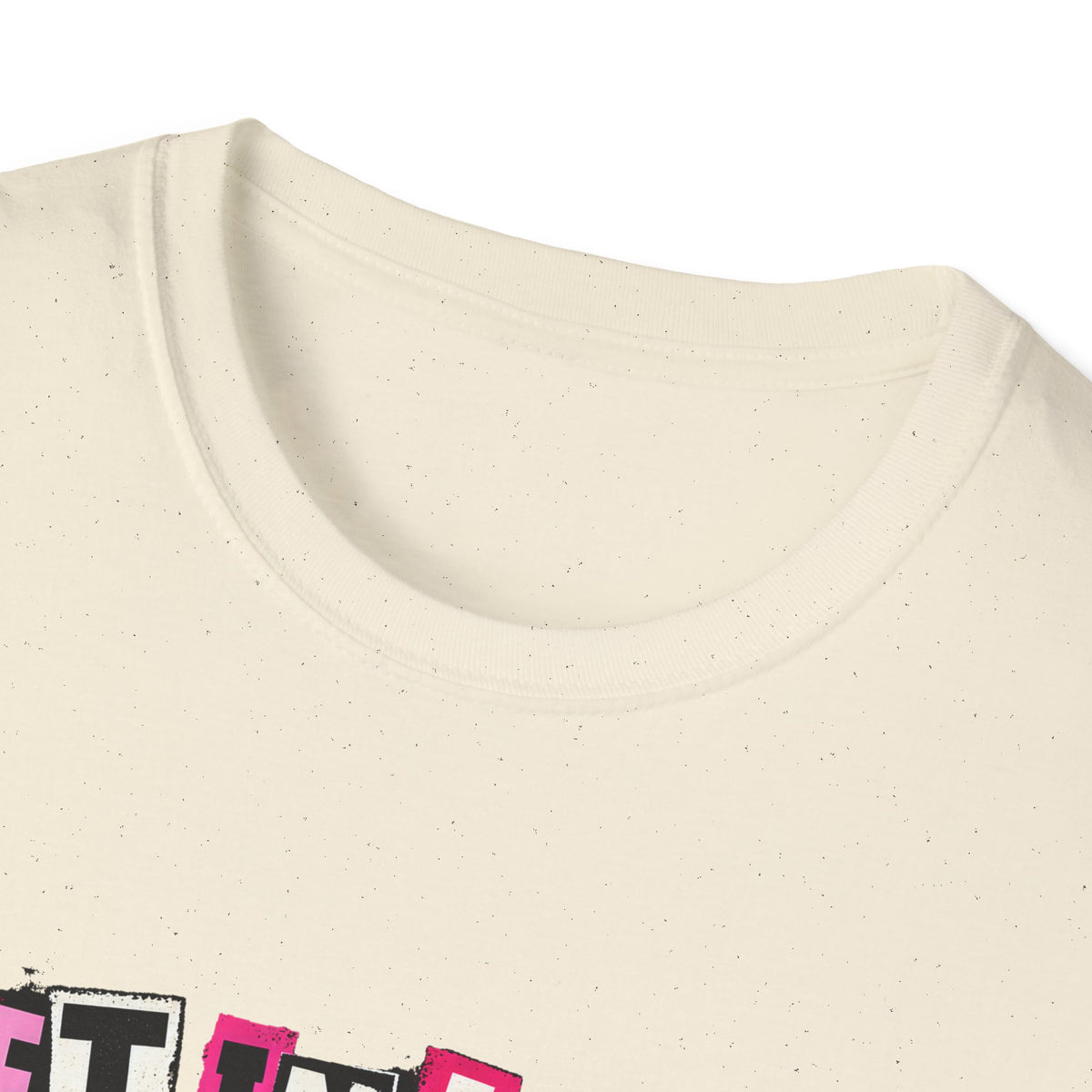 Get In Loser We're Taking America Back — Trump Pink Convertible Graphic Unisex Softstyle T-Shirt
