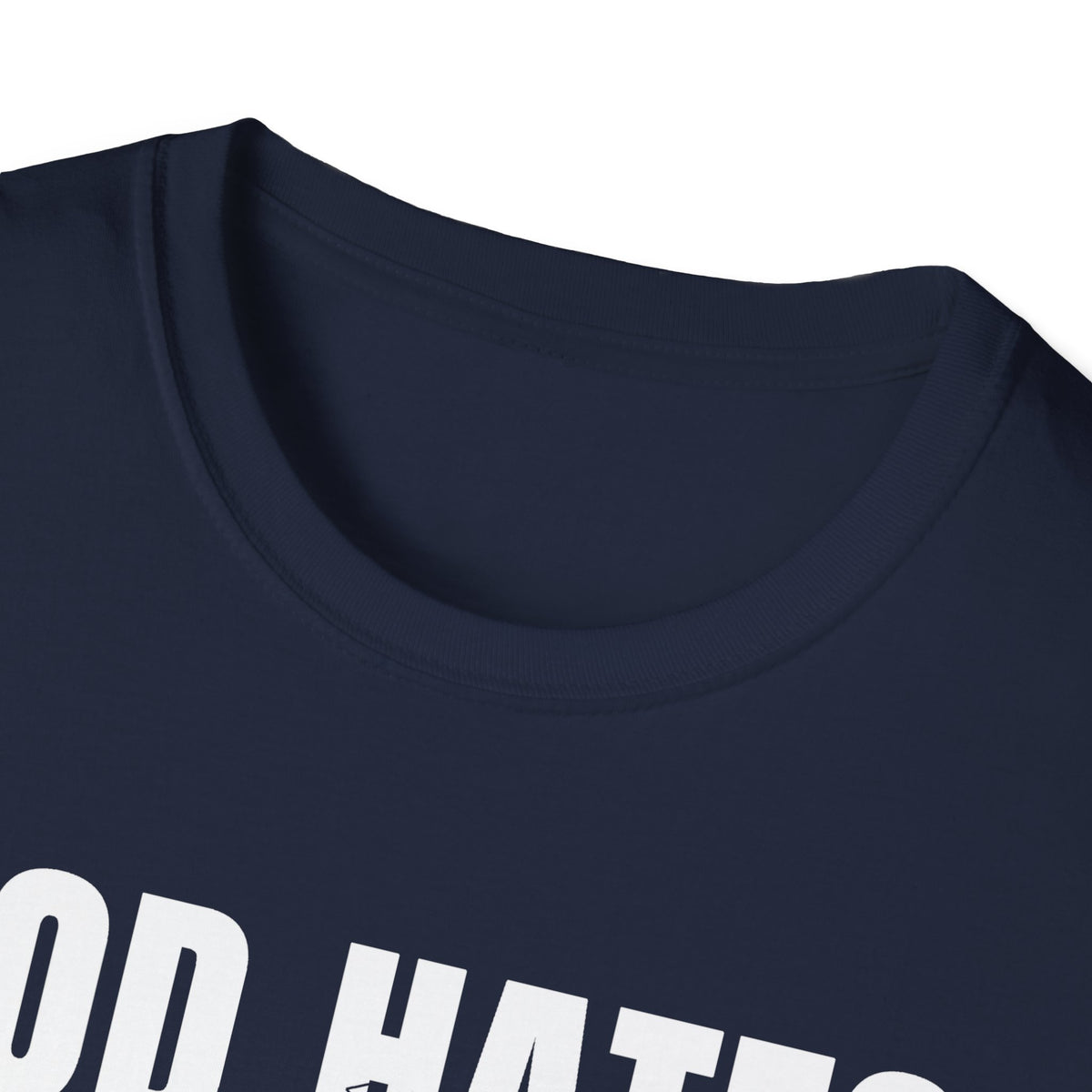 God Hates Putting Away - Let Not Man Put Asunder (Mark 10:9 & Malachi 2:16 KJV) Unisex Softstyle T-Shirt