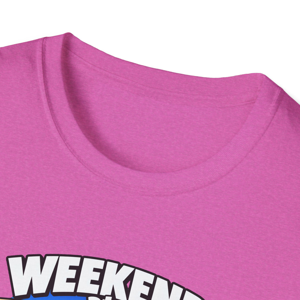 Weekend At Biden's — Beach Party Parody Graphic Unisex Softstyle T-Shirt