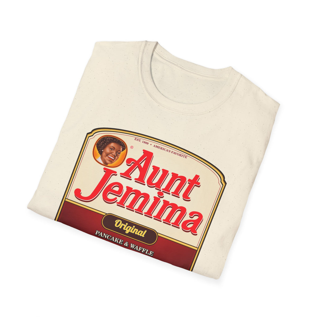 Aunt Jemima Original Syrup — Classic Vintage Label Unisex Softstyle T-Shirt