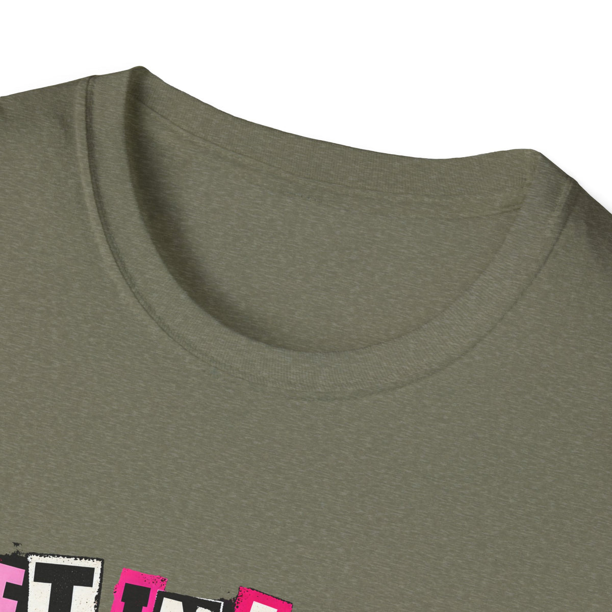 Get In Loser We're Taking America Back — Trump Pink Convertible Graphic Unisex Softstyle T-Shirt