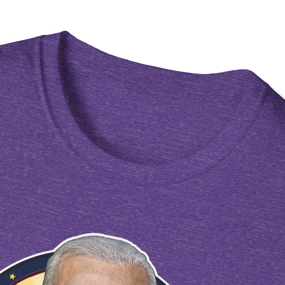 C'mon Man! — Joe Biden Aviators & Ice Cream Graphic Unisex Softstyle T-Shirt