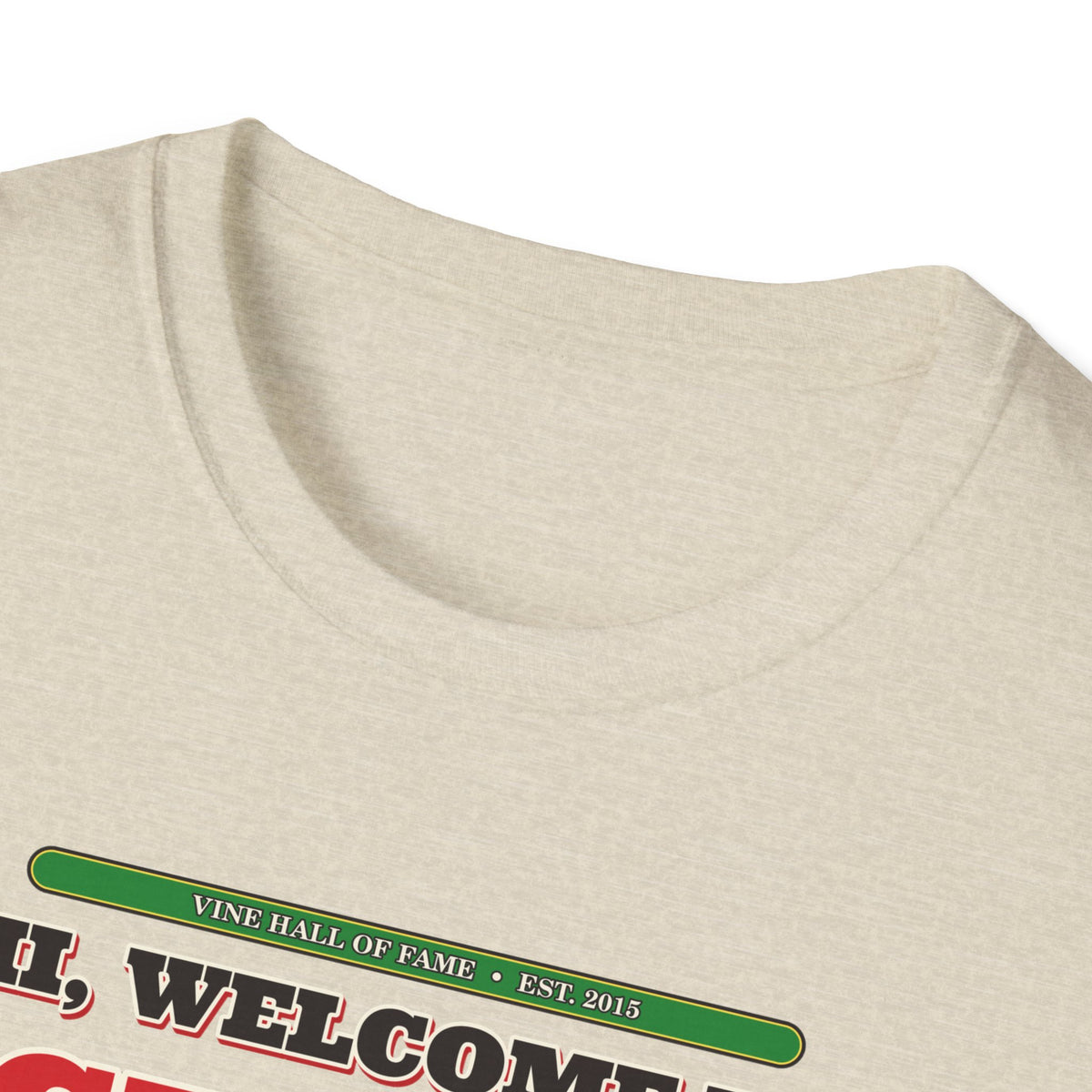 Hi, Welcome to Chili's — Original 2015 Vine Meme Unisex Softstyle T-Shirt