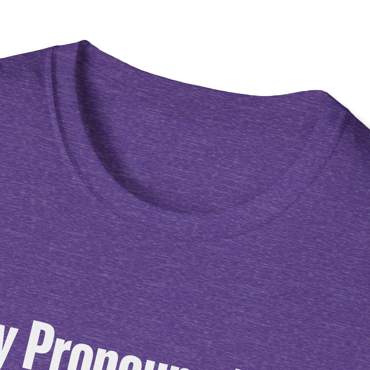 My Pronouns Are Deport Them — Airplane & Handcuffs Graphic Unisex Softstyle T-Shirt