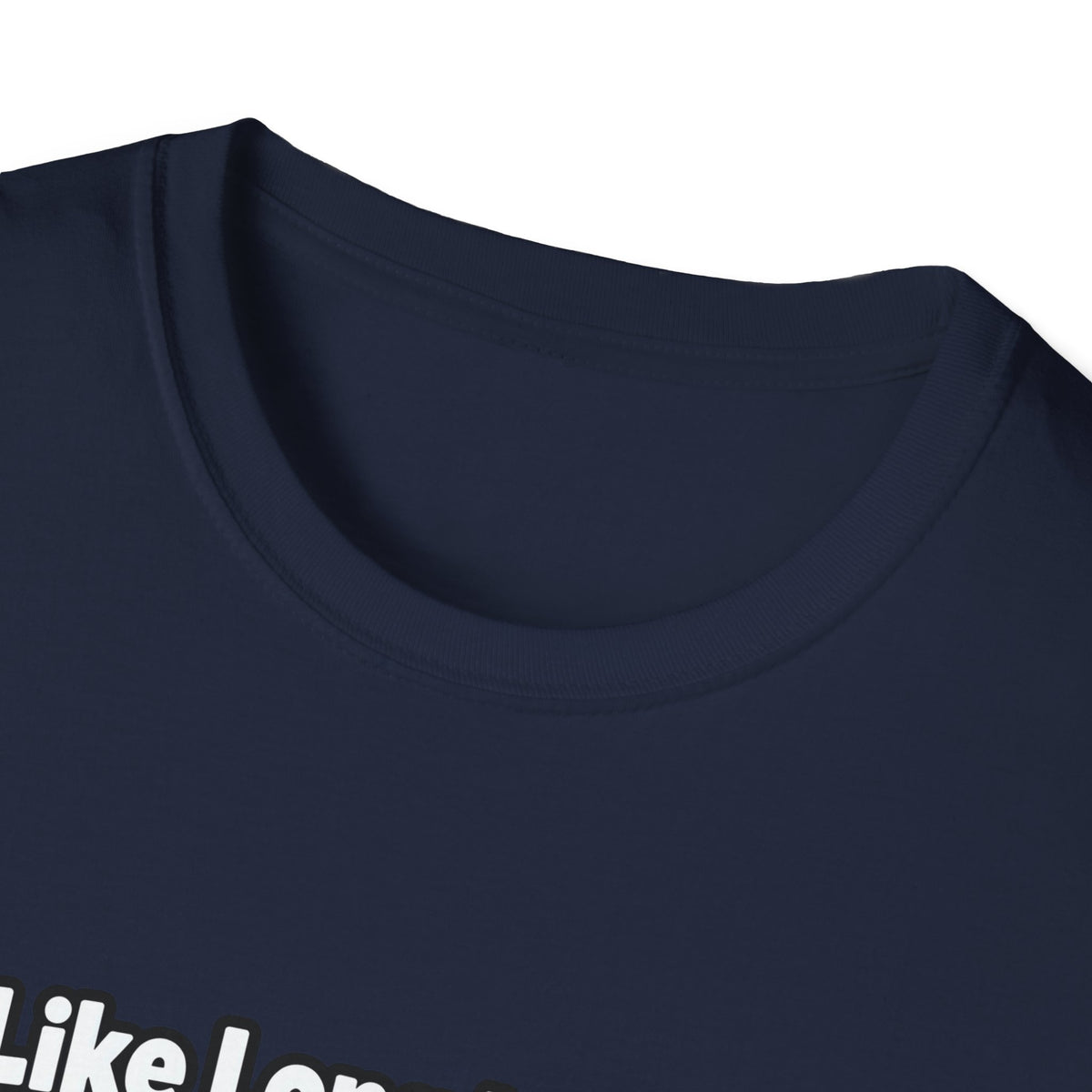 I Like Long Walks To The Fridge — Funny Couch & Snack Humor Graphic Unisex Softstyle T-Shirt