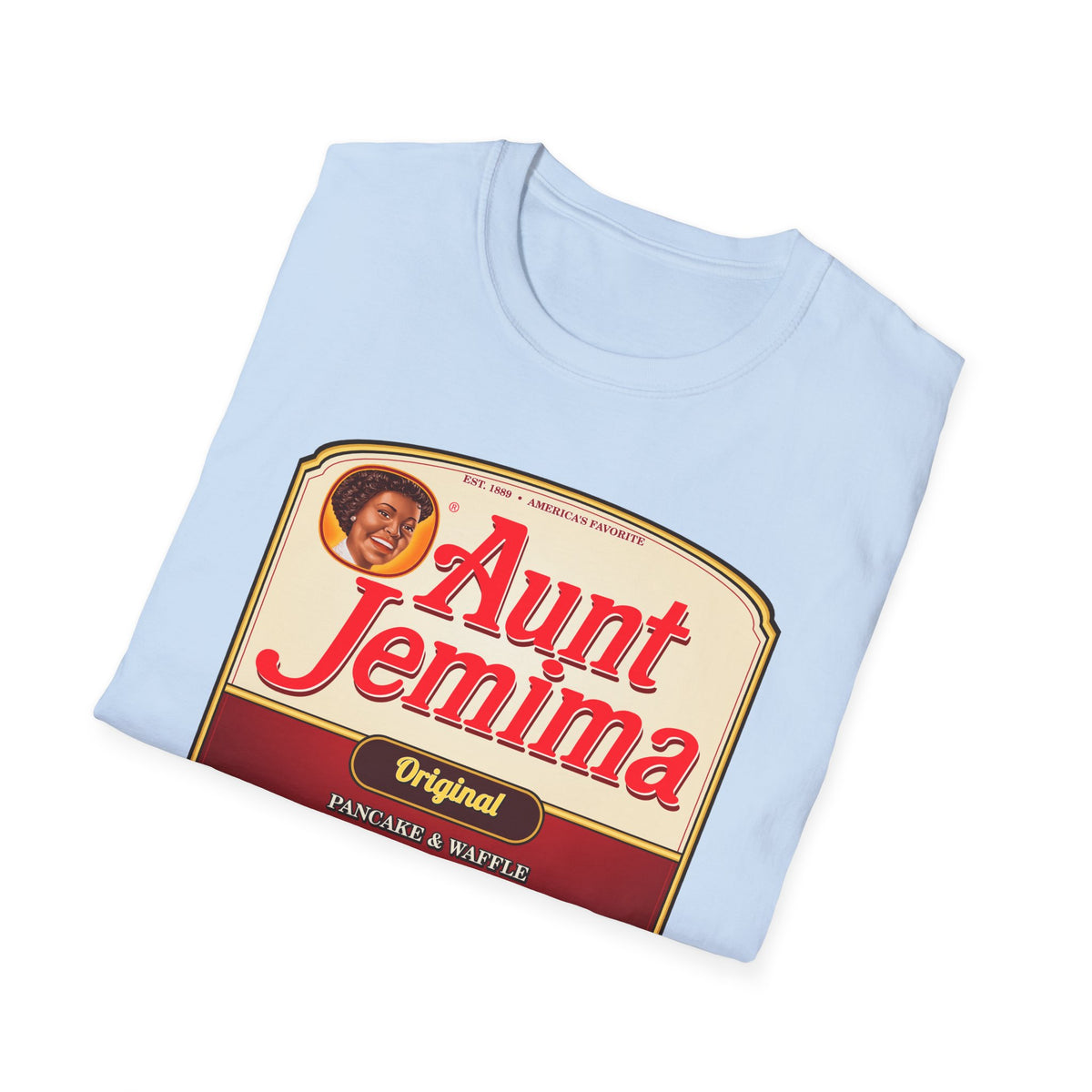 Aunt Jemima Original Syrup — Classic Vintage Label Unisex Softstyle T-Shirt
