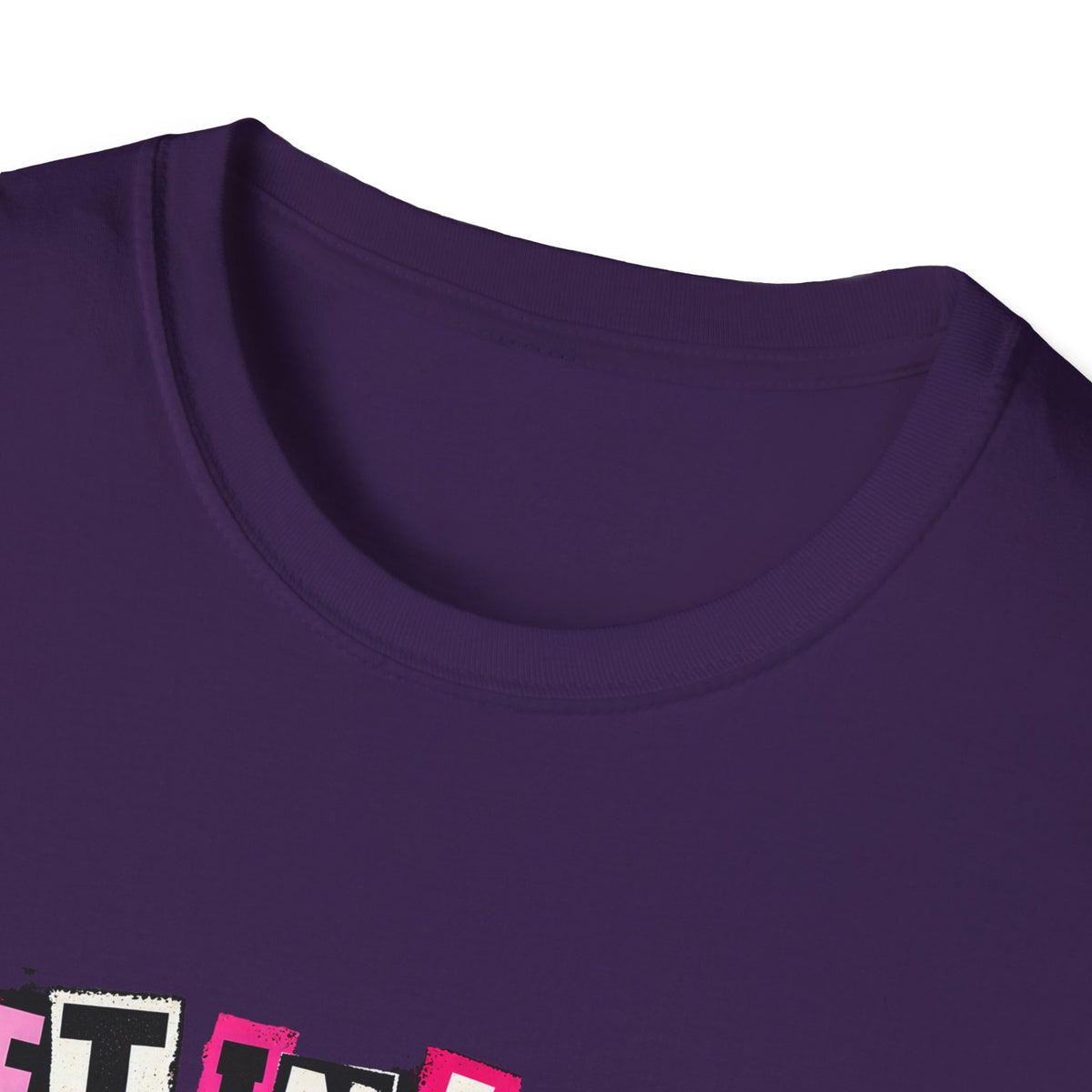 Get In Loser We're Taking America Back — Trump Pink Convertible Graphic Unisex Softstyle T-Shirt