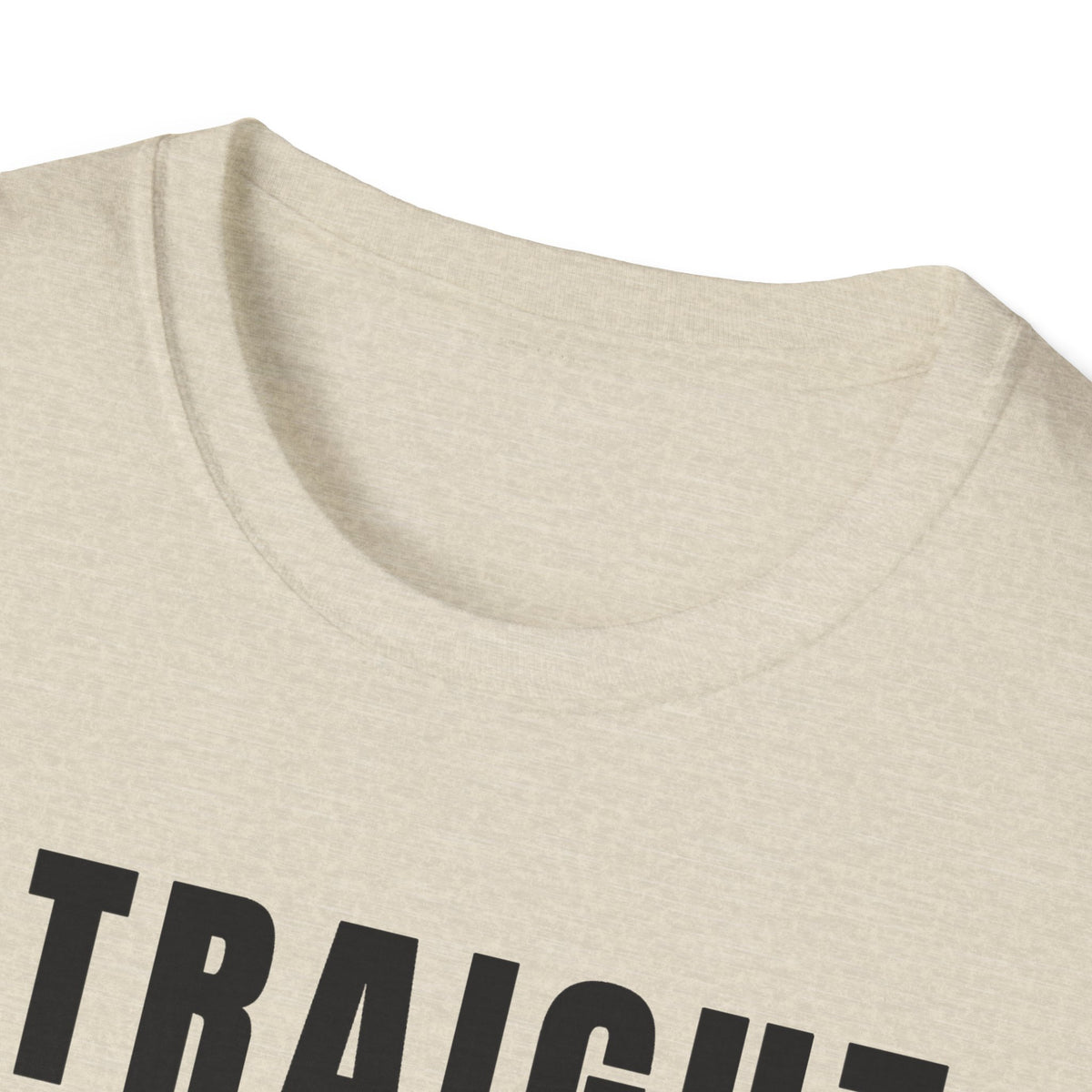 Straight Pride - Male & Female Created He Them (Genesis 1:27 KJV) Unisex Softstyle T-Shirt