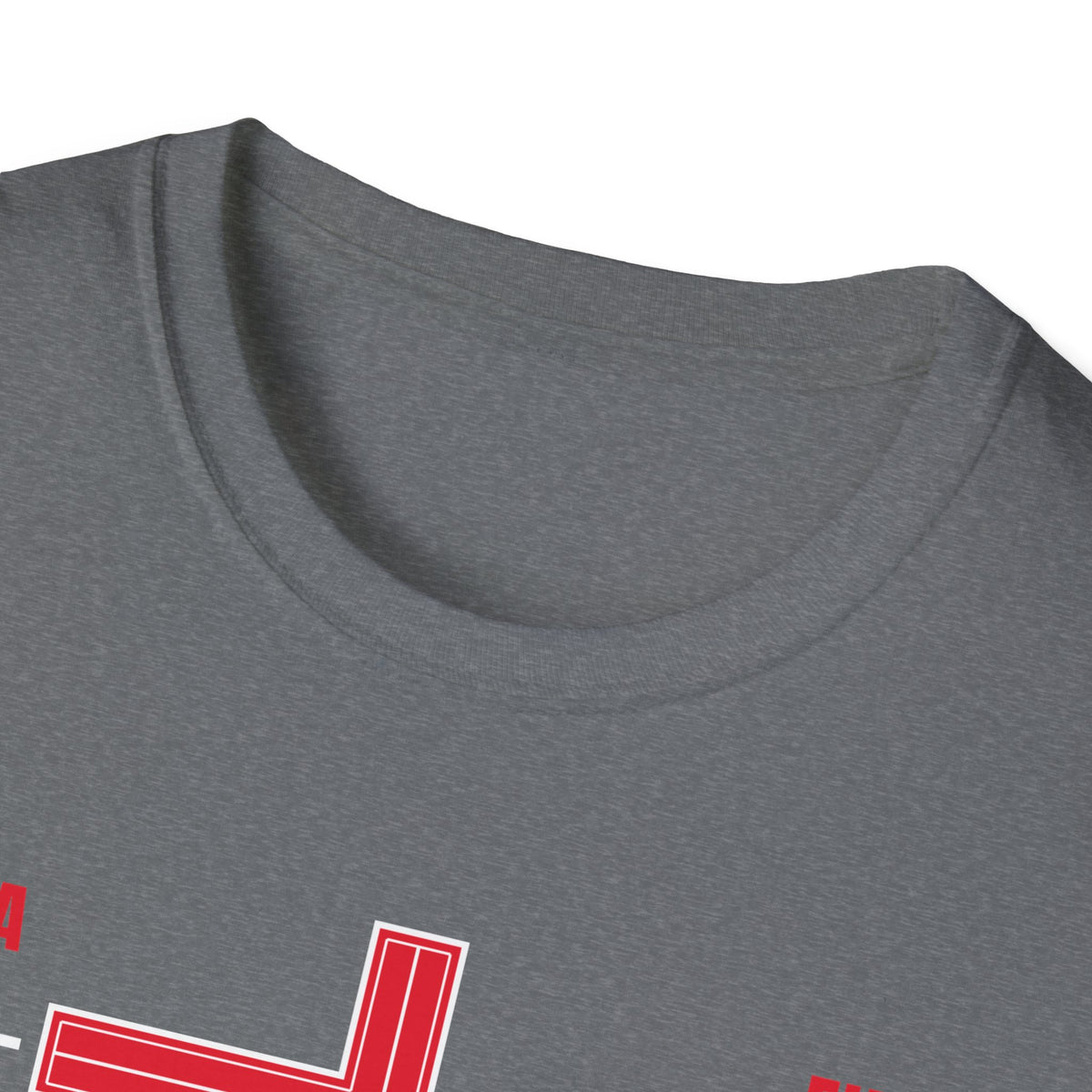Faith Alone - Not Of Works (Ephesians 2:8-9 KJV) Unisex Softstyle T-Shirt