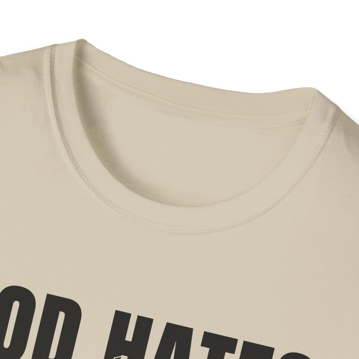 God Hates Putting Away - Let Not Man Put Asunder (Mark 10:9 & Malachi 2:16 KJV) Unisex Softstyle T-Shirt