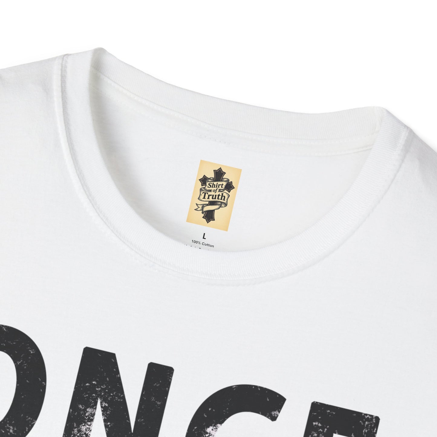 OSAS Unisex Softstyle T-shirt (Front & Back)