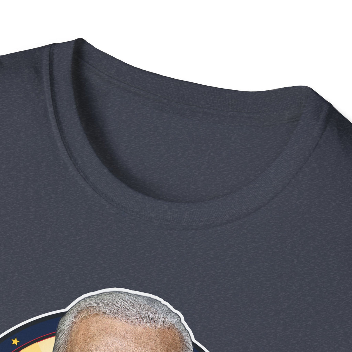 C'mon Man! — Joe Biden Aviators & Ice Cream Graphic Unisex Softstyle T-Shirt
