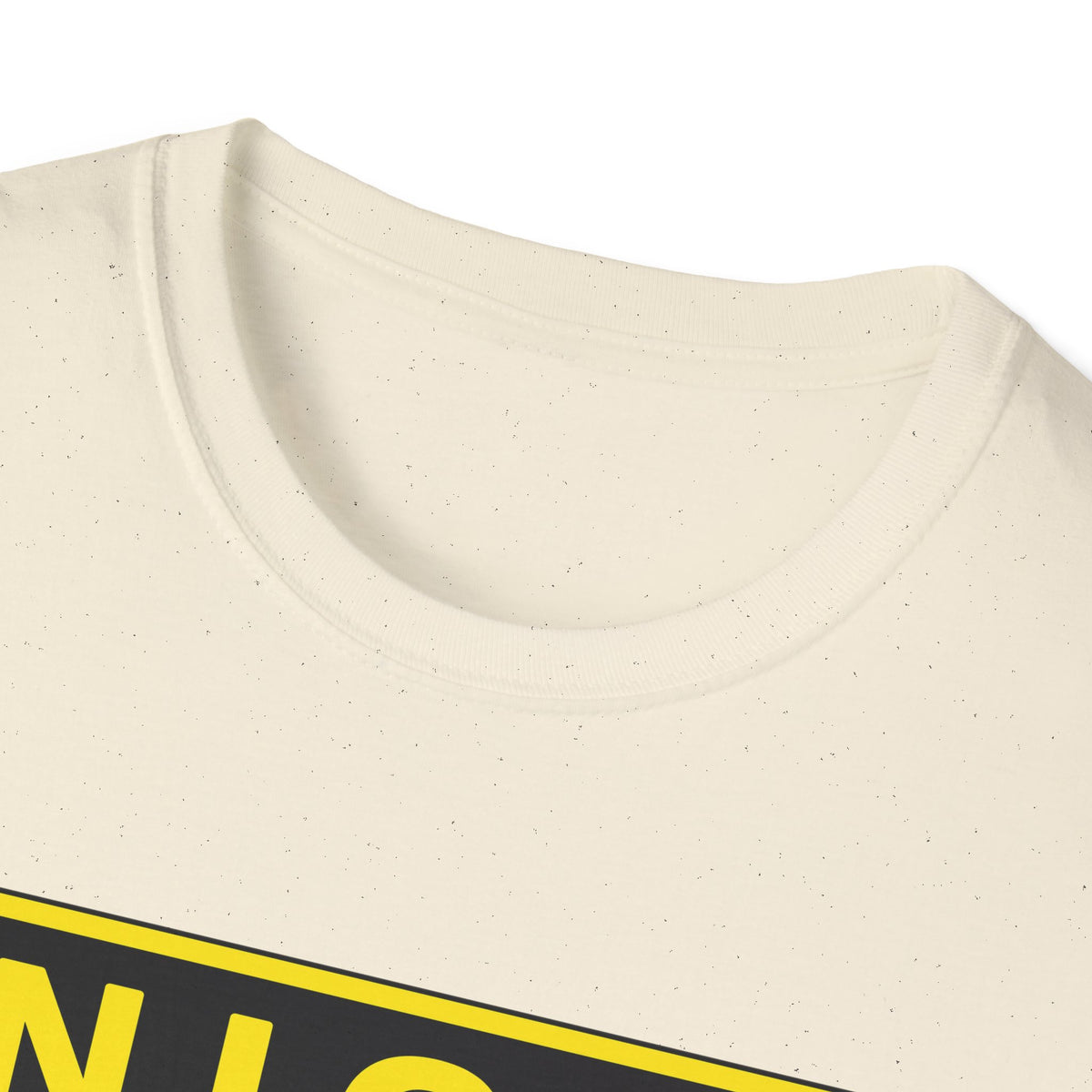 N.I.C.E. Agent — Tactical Patch Graphic Unisex Softstyle T-Shirt