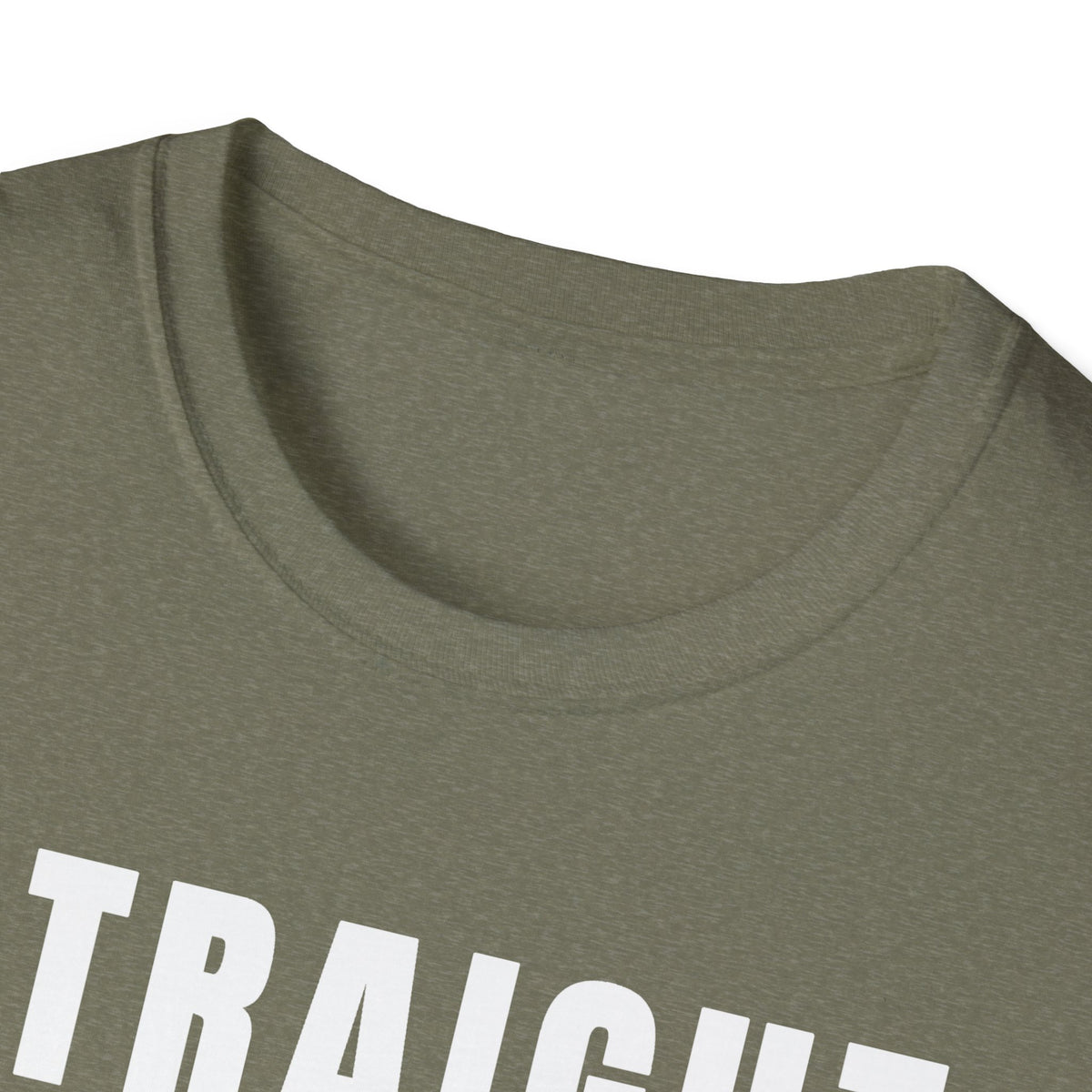 Straight Pride - Male & Female Created He Them (Genesis 1:27 KJV) Unisex Softstyle T-Shirt