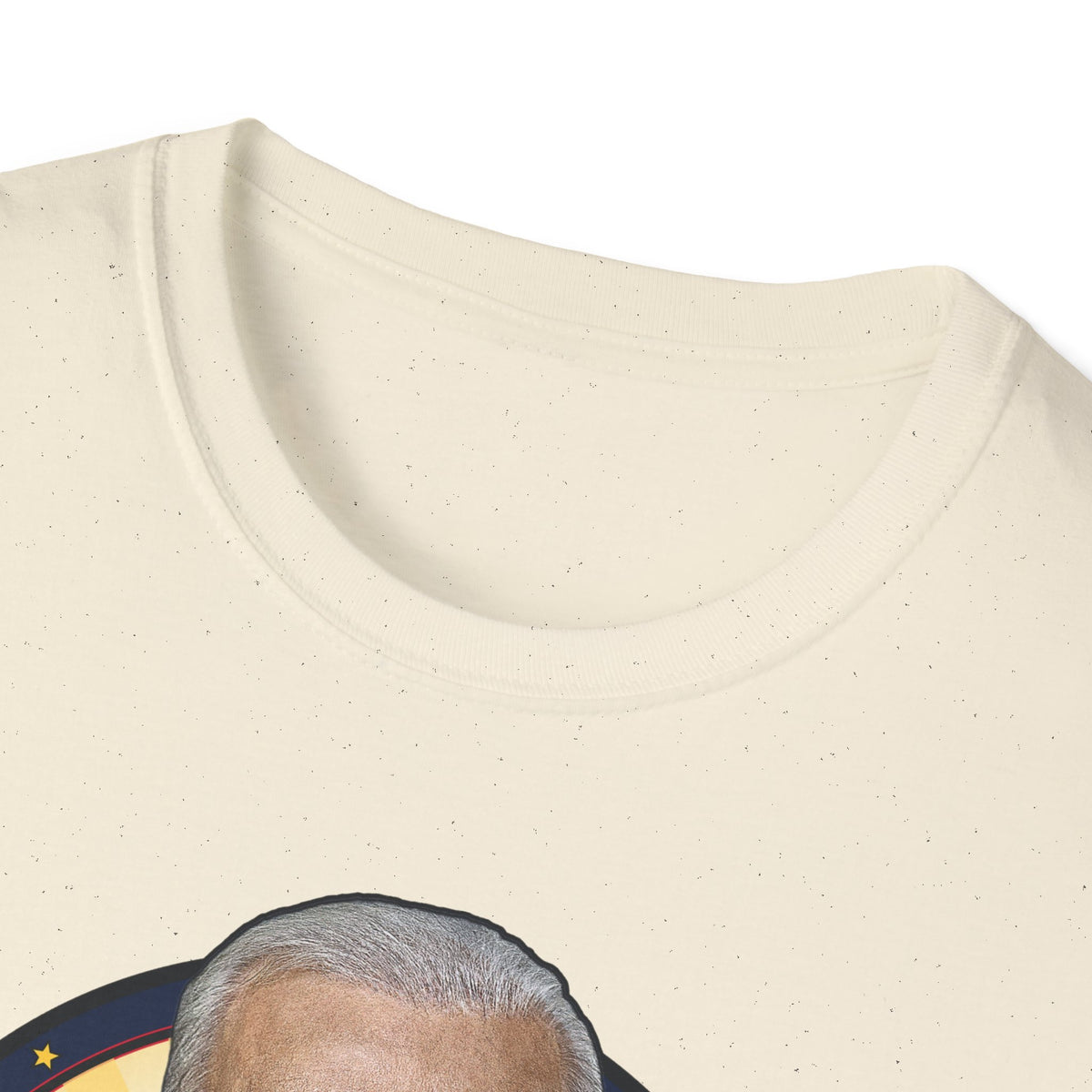 C'mon Man! — Joe Biden Aviators & Ice Cream Graphic Unisex Softstyle T-Shirt