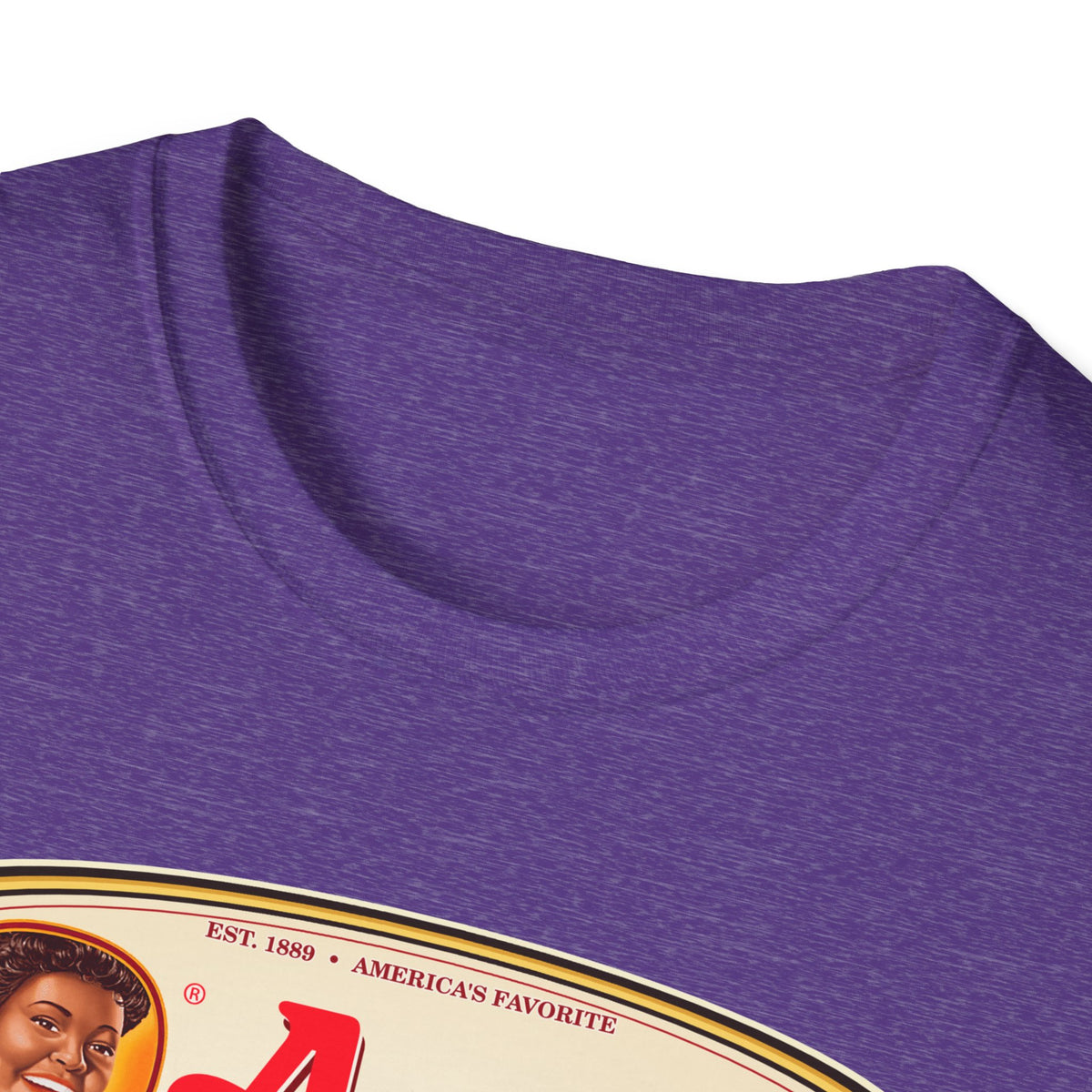 Aunt Jemima Original Syrup — Classic Vintage Label Unisex Softstyle T-Shirt