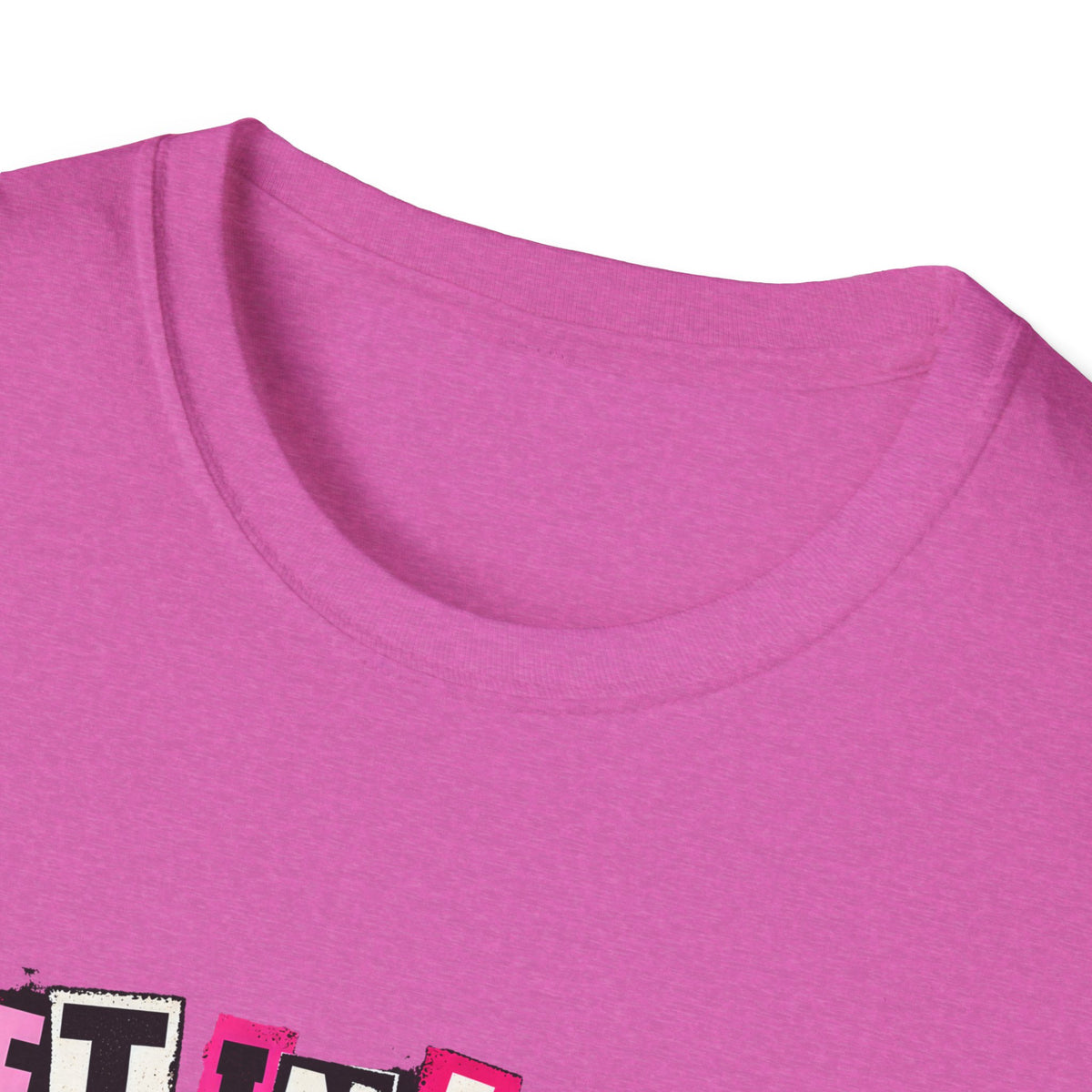 Get In Loser We're Taking America Back — Trump Pink Convertible Graphic Unisex Softstyle T-Shirt