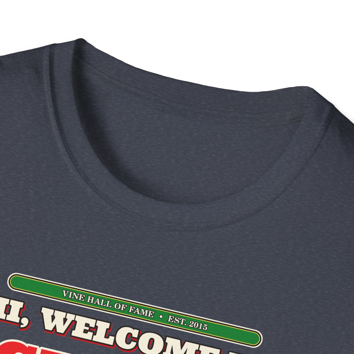 Hi, Welcome to Chili's — Original 2015 Vine Meme Unisex Softstyle T-Shirt