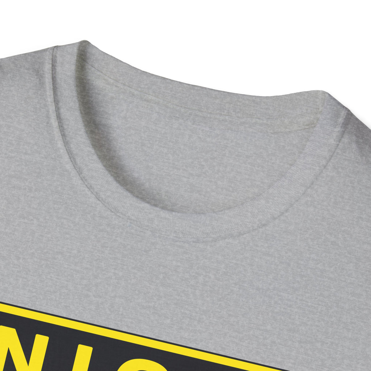 N.I.C.E. Agent — Tactical Patch Graphic Unisex Softstyle T-Shirt