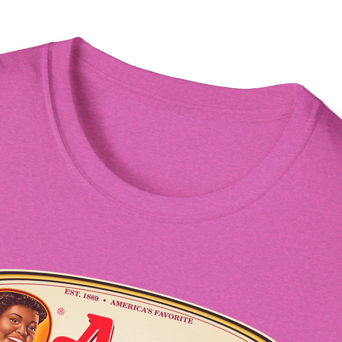 Aunt Jemima Original Syrup — Classic Vintage Label Unisex Softstyle T-Shirt