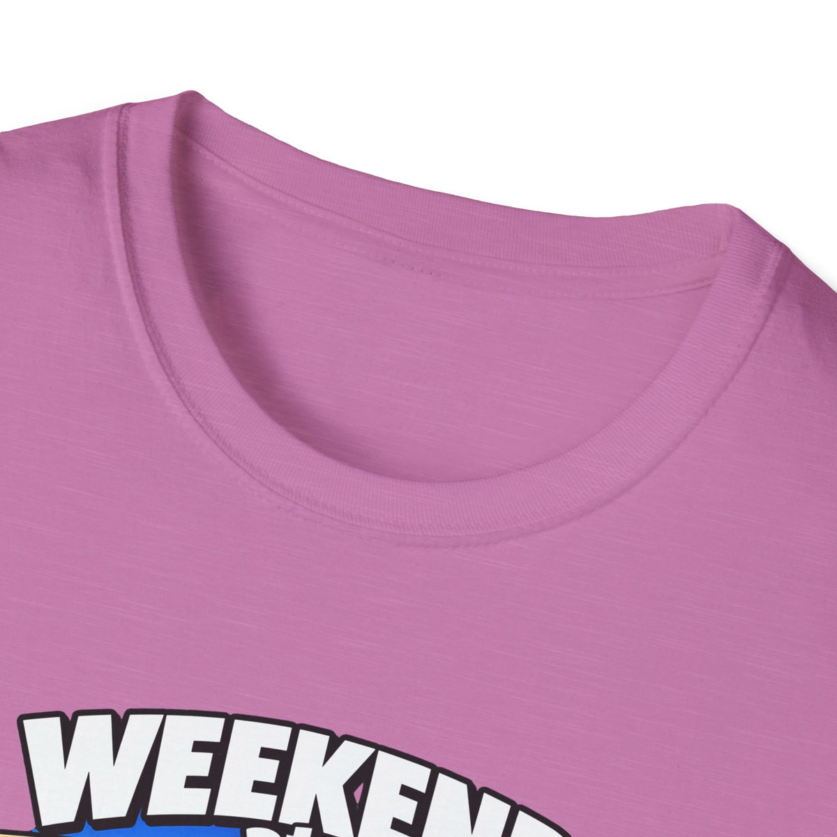 Weekend At Biden's — Beach Party Parody Graphic Unisex Softstyle T-Shirt