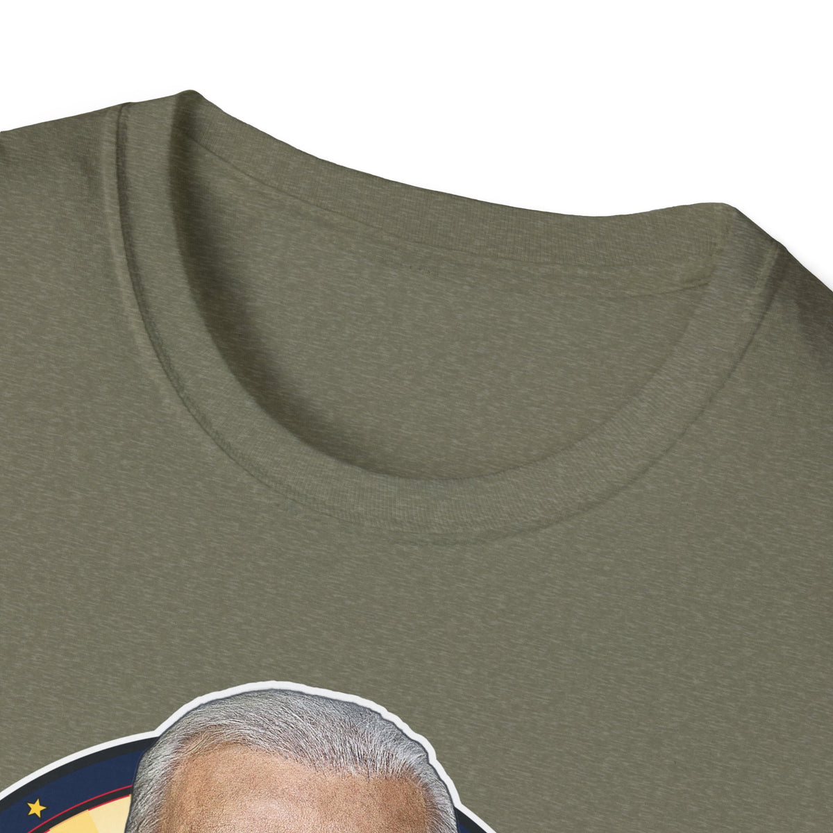 C'mon Man! — Joe Biden Aviators & Ice Cream Graphic Unisex Softstyle T-Shirt