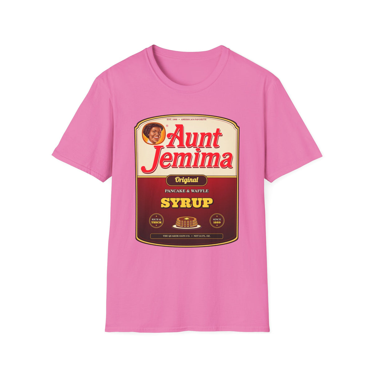 Aunt Jemima Original Syrup — Classic Vintage Label Unisex Softstyle T-Shirt