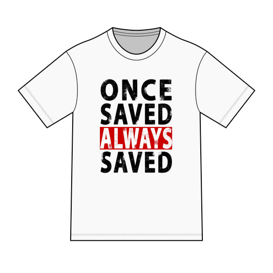 OSAS - PREMIUM Soft Tri-Blend T-shirt (Front & Back)