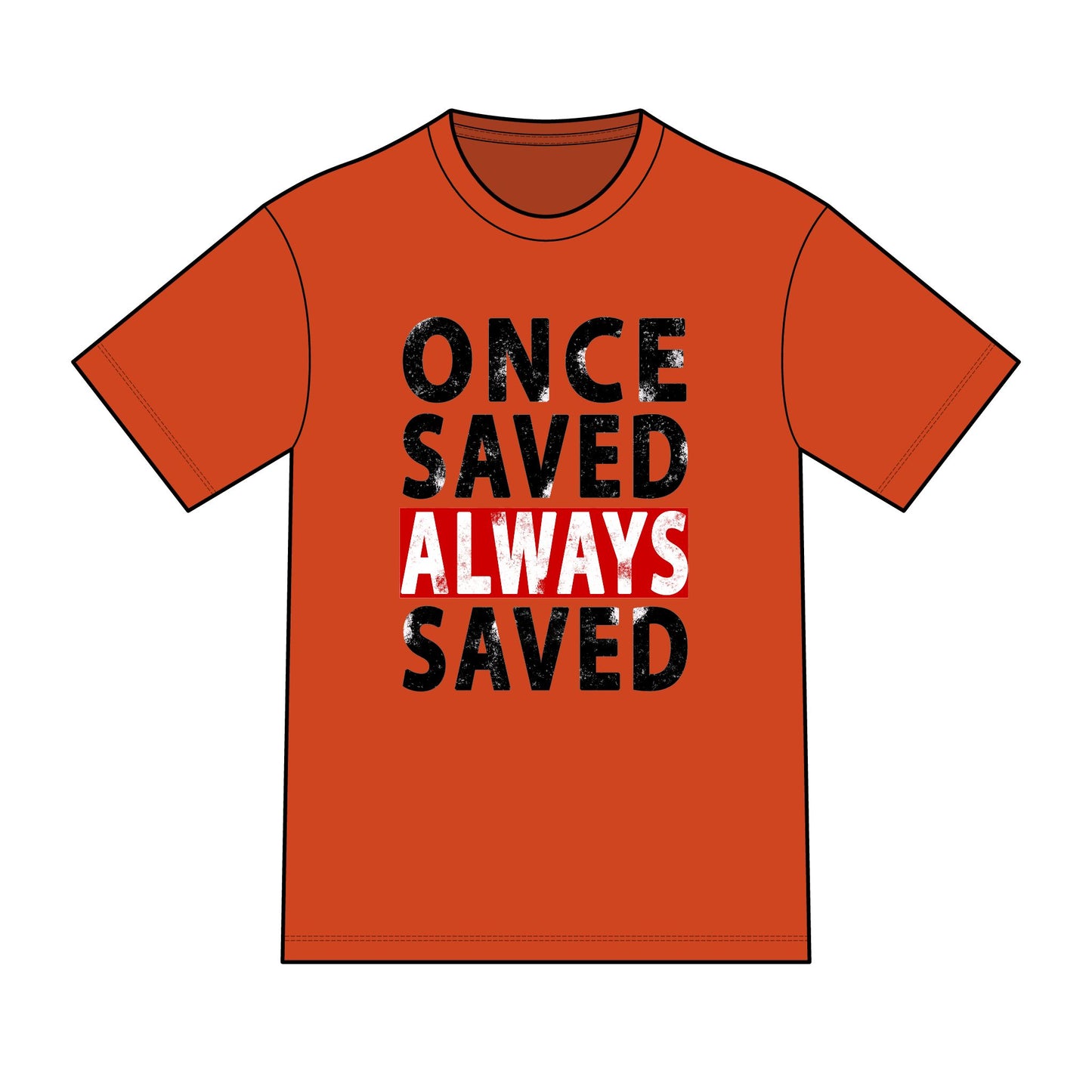 OSAS - PREMIUM Soft Tri-Blend T-shirt (Front & Back)