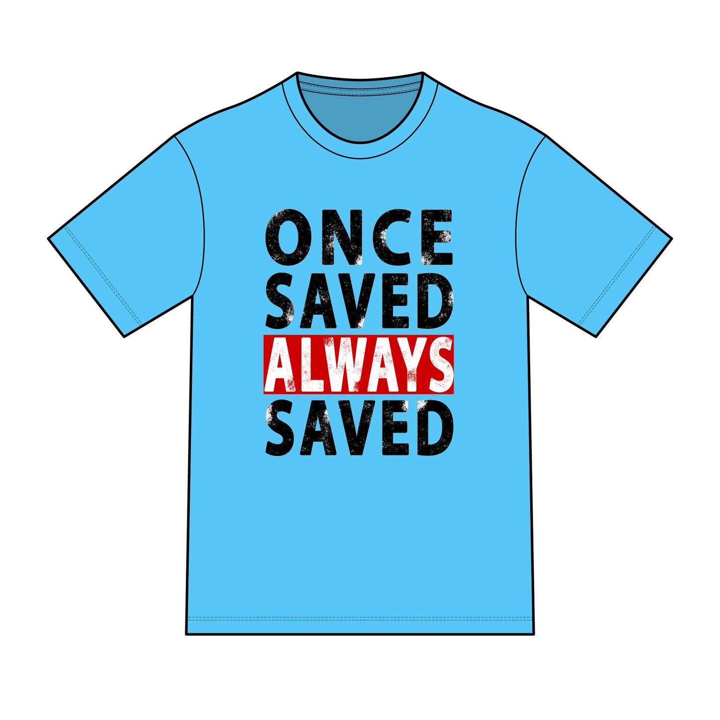 OSAS - PREMIUM Soft Tri-Blend T-shirt (Front & Back)