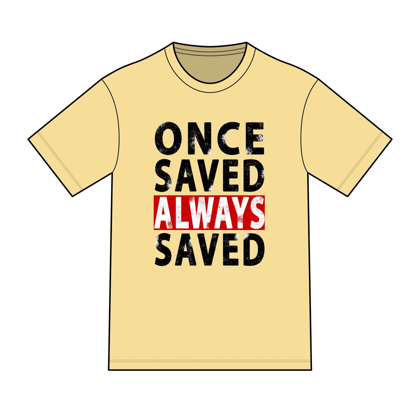 OSAS - PREMIUM Soft Tri-Blend T-shirt (Front & Back)