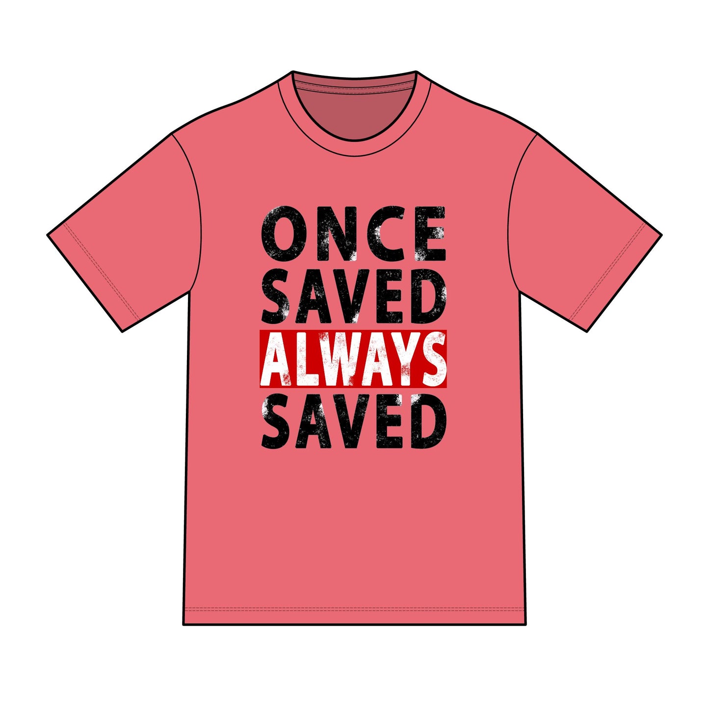OSAS - PREMIUM Soft Tri-Blend T-shirt (Front & Back)