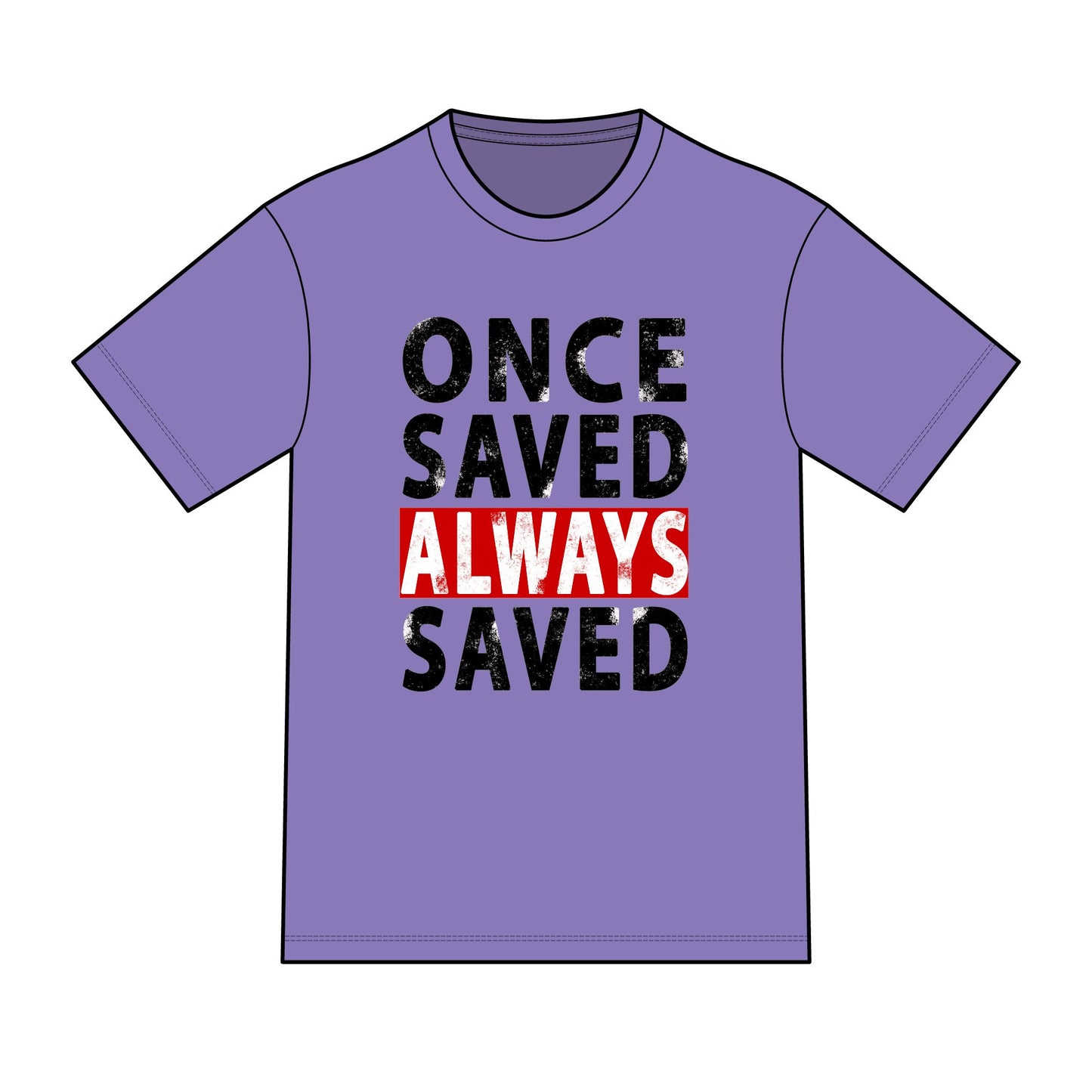 OSAS - PREMIUM Soft Tri-Blend T-shirt (Front & Back)