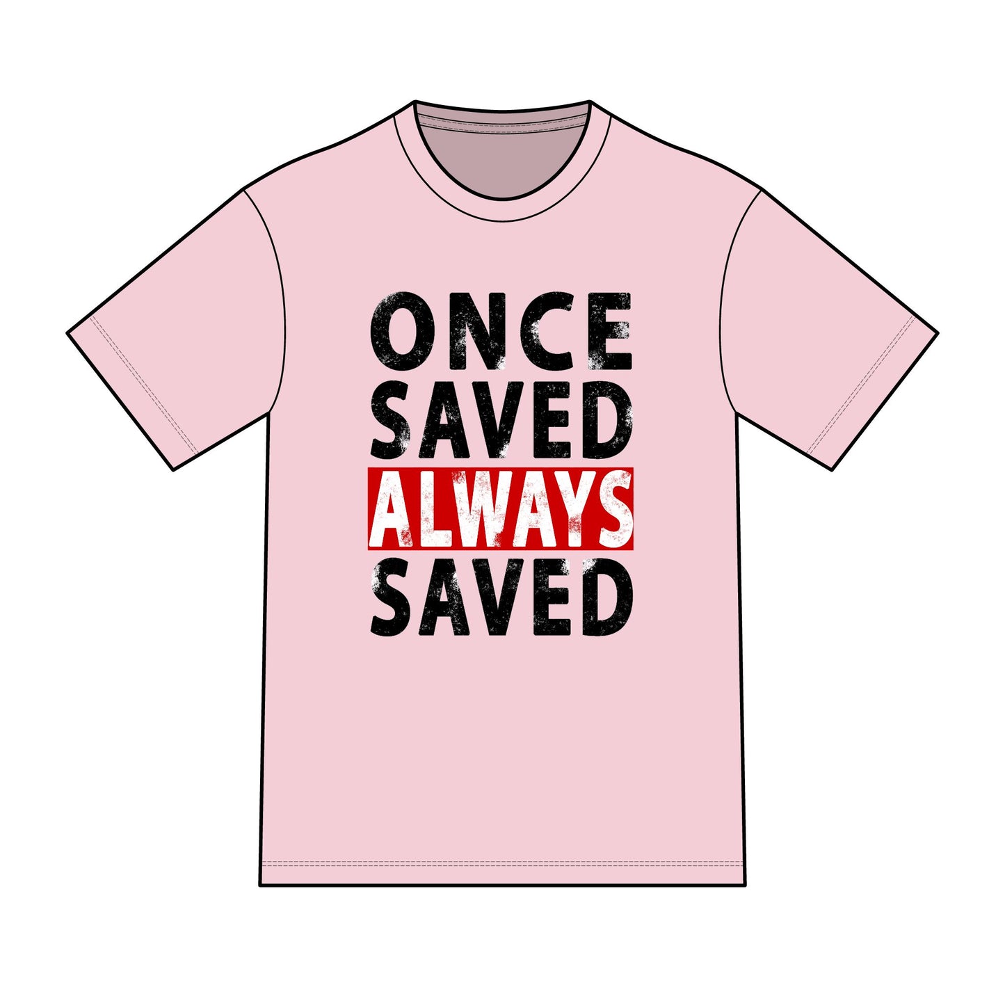 OSAS - PREMIUM Soft Tri-Blend T-shirt (Front & Back)